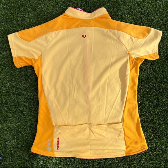 PEARL iZUMi Quarter Zip Cycling Jersey Women’s Size Medium - Picture 2 of 5